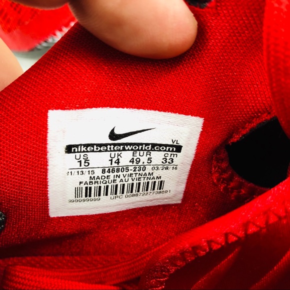 Nike Vapor Speed 2 TD Men Football Cleats Low - Picture 7 of 7